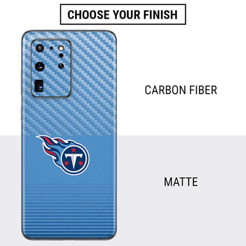 NFL Tennessee Titans Breakaway Galaxy S20 Ultra 5G Skin